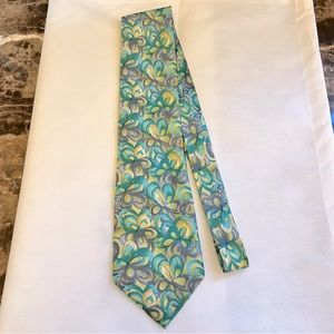 Ltd Ed.-Jerry Garcia-100% Silk Tie-Butterfly Study-Collection 40